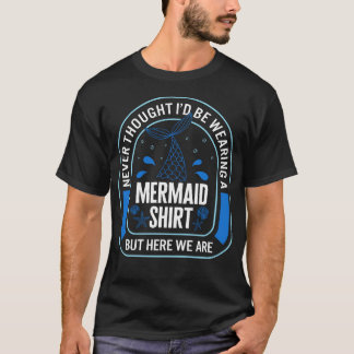 Camiseta Merdad Shirt, nunca pensé que iba a usar un