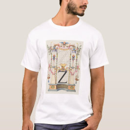 Camiseta Merecedores regalos que empiezan con Z