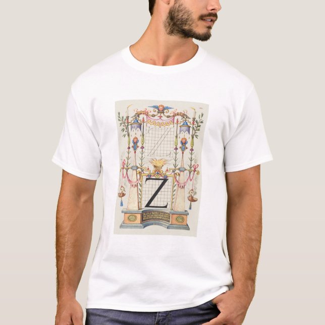 Camiseta Merecedores regalos que empiezan con Z (Anverso)
