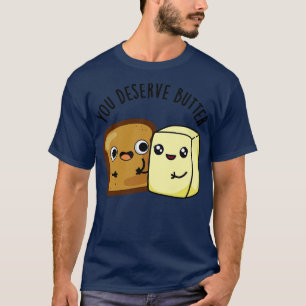 Camiseta Mereces Albornoz Cute Comida Pun 1