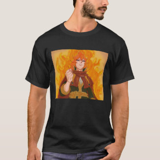 Camiseta Mereoleona vermilion - trébol negro