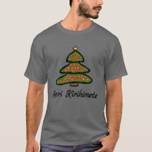 Camiseta Meri Kirihimete Te Reo Maori Feliz Navidad