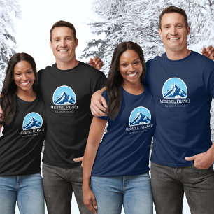 Camiseta Méribel Meribel France les trois Vallées T-Shirt