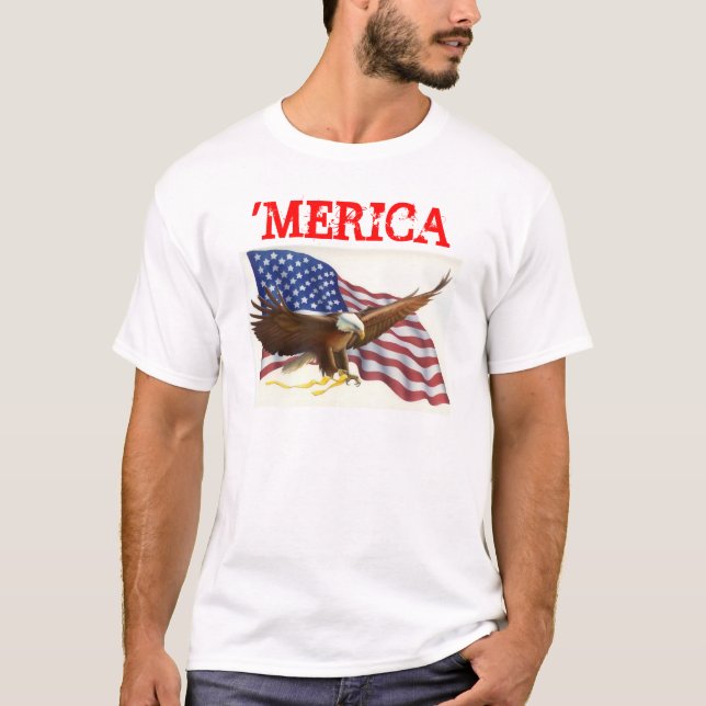 Camiseta 'Merica (Anverso)