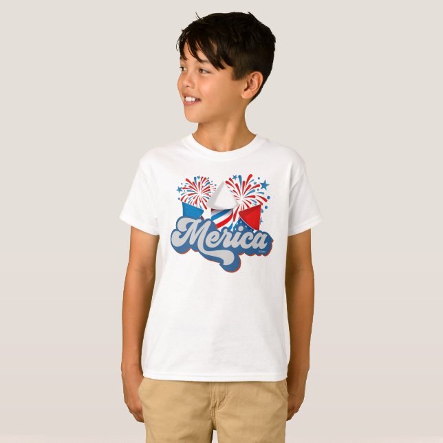 CAMISETA MÉRICA (Anverso completo)