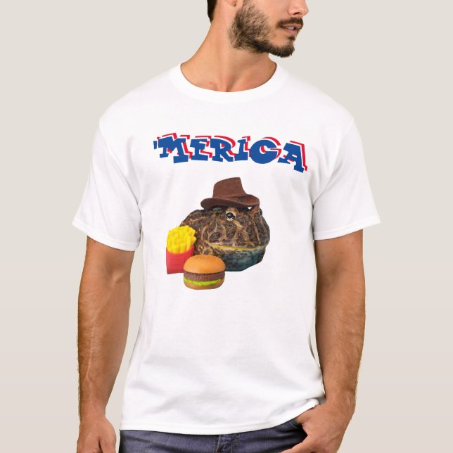 Camiseta 'Merica (Anverso)