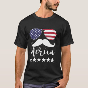 Camiseta Merica 4 de julio Bandera Americana Estados Unidos