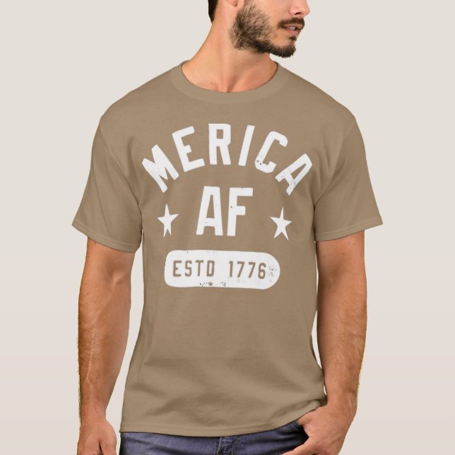 Camiseta Merica AF (Anverso)