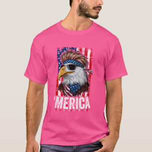 Camiseta Merica Americana Funny Country Southern Redneck Hi