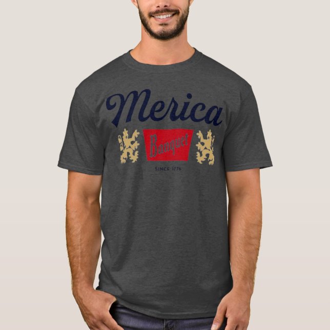 Camiseta Merica Banquet Beer (Anverso)