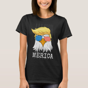 Camiseta Merica Byld Eagle 4 De Julio Bandera Norteamerican