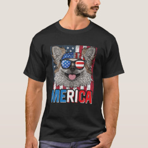 Camiseta Merica Chihuahua Perro 4 De Julio Regalos Fl Estad