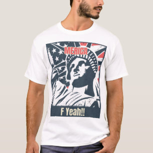 Camiseta ¡Merica F Yeah!