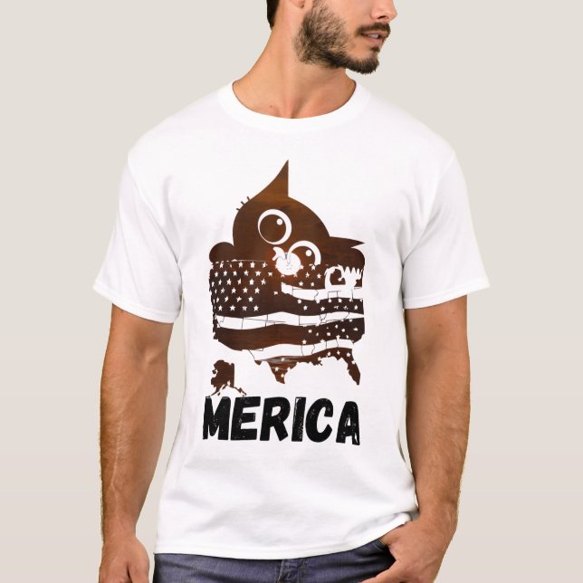 Camiseta Merica T-Shirt (Anverso)