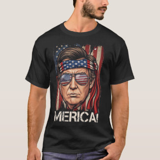 Camiseta ¡Merica Trump! 