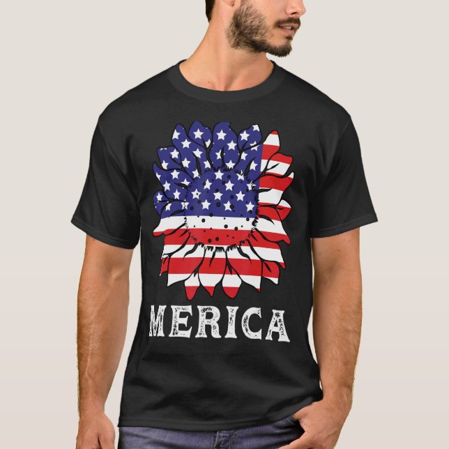 Camiseta Merica Usa (Anverso)