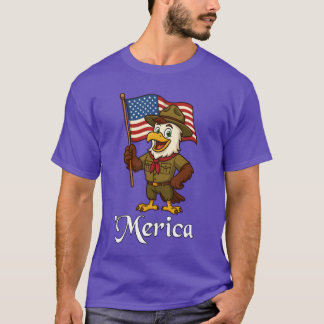 Camiseta 'Merican Eagle Scout