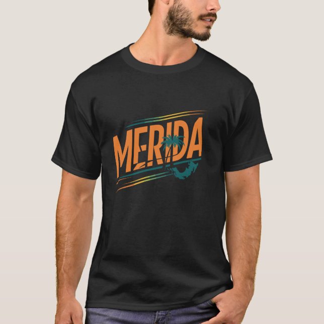 Camiseta Mérida México (Anverso)