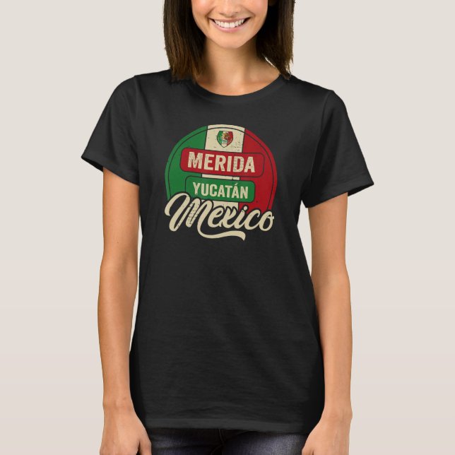 Camiseta Merida México 1 (Anverso)