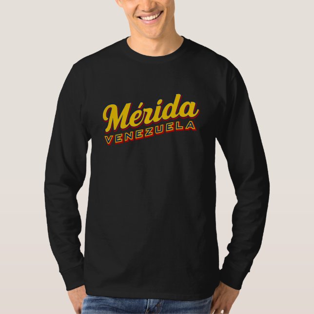 Camiseta Mérida Venezuela (Anverso)