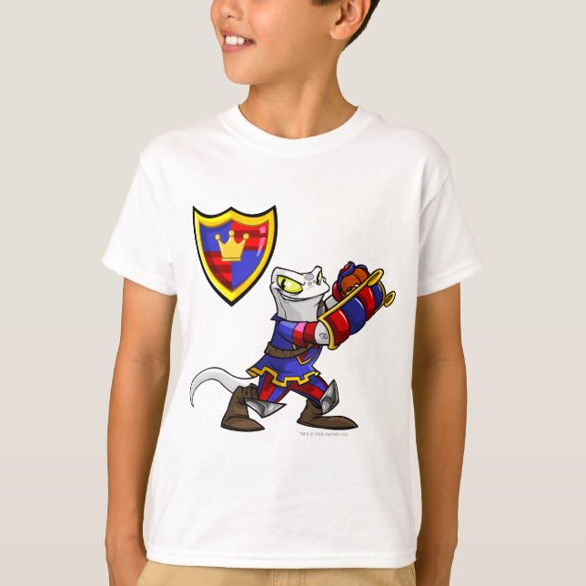 Camiseta Meridell Team Captain 1 (Anverso)