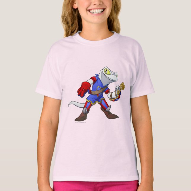 Camiseta Meridell Team Captain 2 (Anverso)