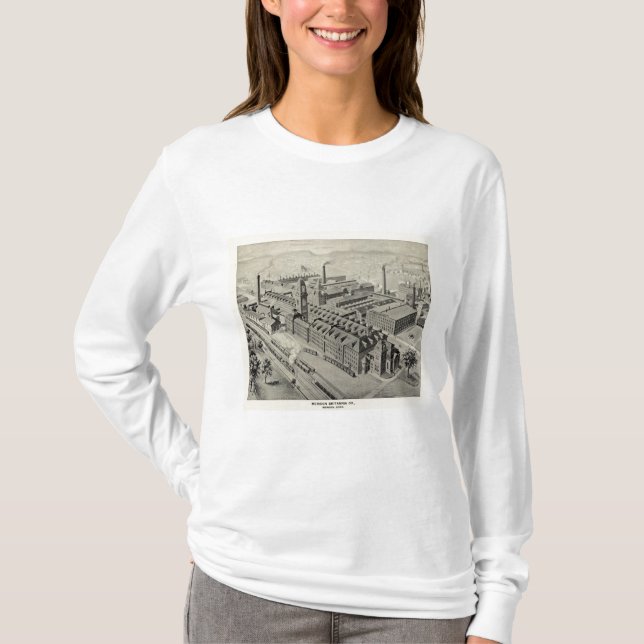 Camiseta Meriden Britannia Co (Anverso)