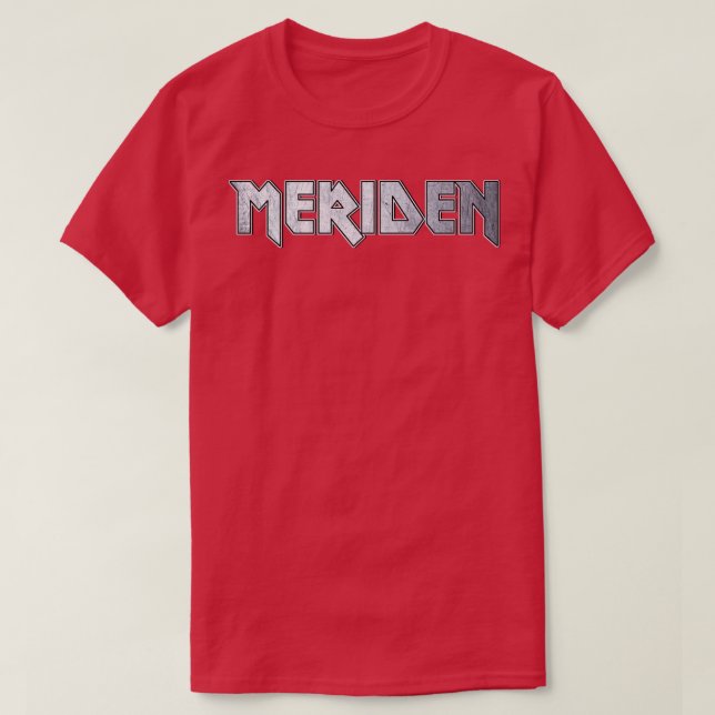 Camiseta Meriden CT (Diseño del anverso)
