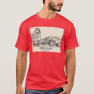 Camiseta Meridian Mississippi