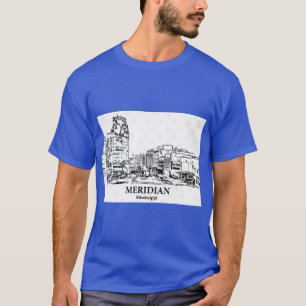 Camiseta Meridian Mississippi 2