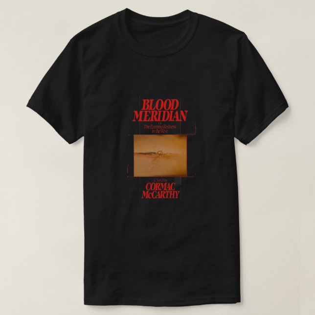 Camiseta Meridiano de sangre T-Shirt Meridian de sangre - P (Diseño del anverso)