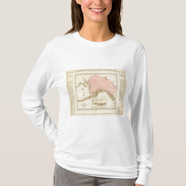 Camiseta Meridianos primeros Washington y París (Anverso)