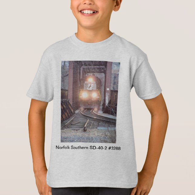 Camiseta meridional #3288 de Norfolk (Anverso)