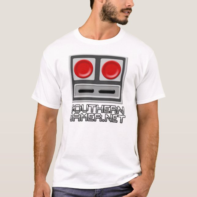 Camiseta meridional del videojugador (Anverso)