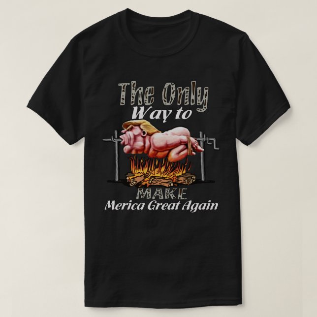 Camiseta MeriPig_2025 (Diseño del anverso)