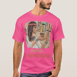 Camiseta Merit Ptah Primera Médica Faraón Ancient Egy
