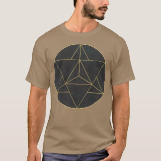 Camiseta Merkabah negro
