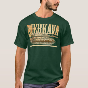 Camiseta Merkava Tank Israel