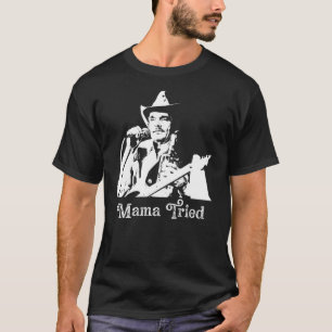 Camiseta Merle Haggard Mama Tried T-Shirt