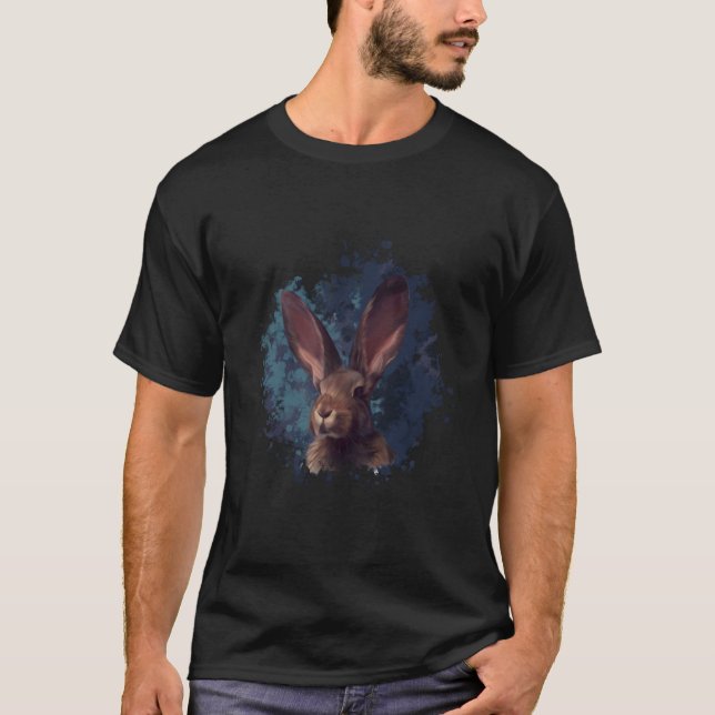 Camiseta Merle sutil orgánico T (Anverso)