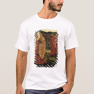 Camiseta MERLIN y Nimue del "d'Arthur de Morte", 1861