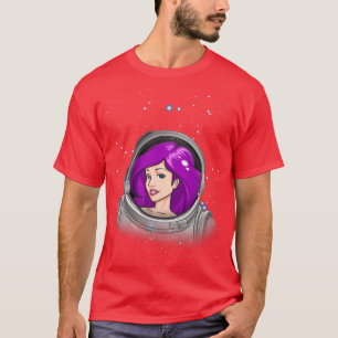 Camiseta Merma astronauta astronauta de la restauración del