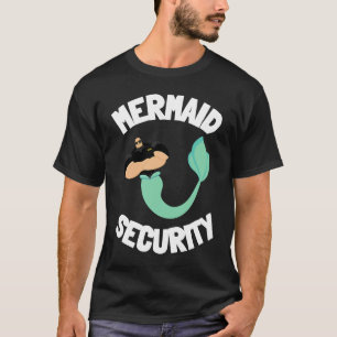 Camiseta Mermai, Oficial De Seguridad Y Cuartel General De 