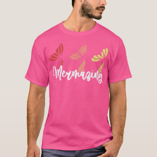 Camiseta Mermaiando a la sirena submarina Magic Fai