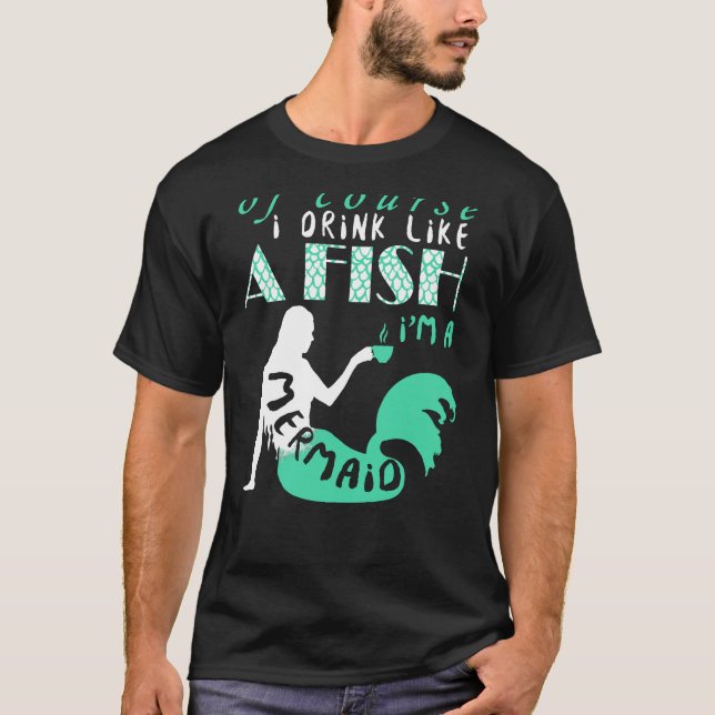 Camiseta Mermaid (Anverso)