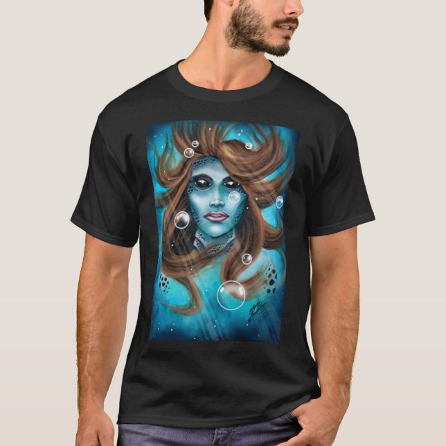 Camiseta Mermaid (Anverso)