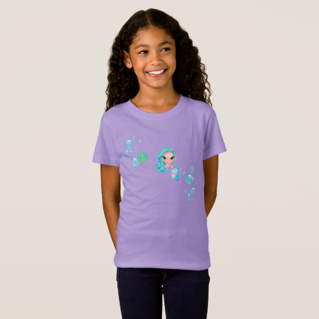 Camiseta Mermaid (Anverso completo)