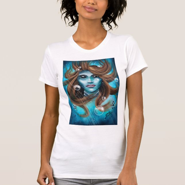 Camiseta Mermaid (Anverso)