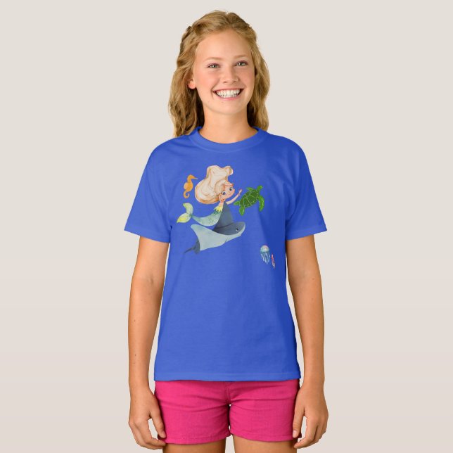 Camiseta Mermaid (Anverso completo)