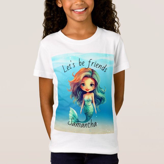Camiseta Mermaid (Anverso)